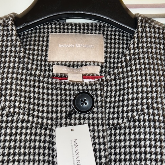 BR wool houndstooth coat - Picture 1 of 10